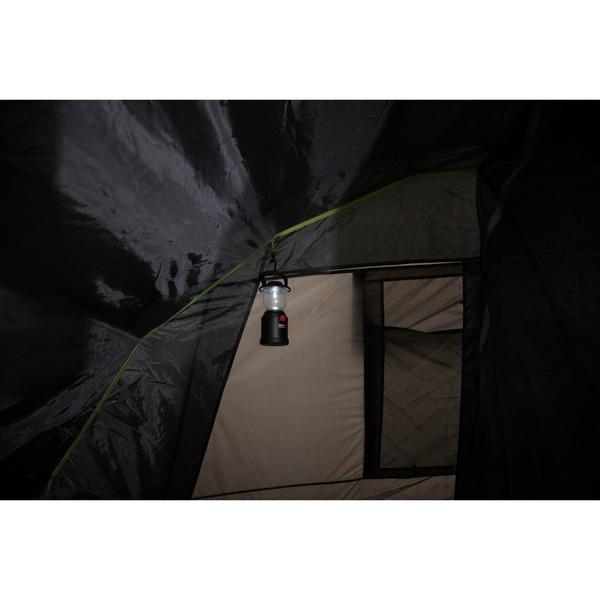 Familien-Tunnelzelt Brixen 5.0 (grau/grün)